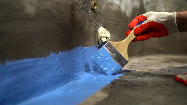 SJ Waterproofing Pros commercial waterproofing team near Jefferson, WI
